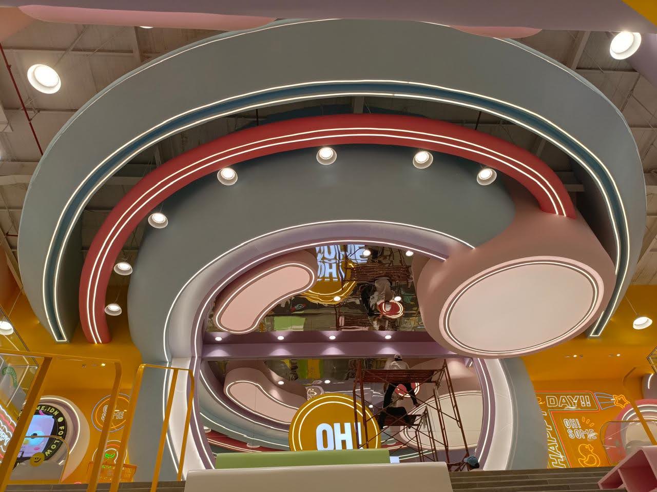 Hotels, Hospitals and Restaurants stretch ceiling