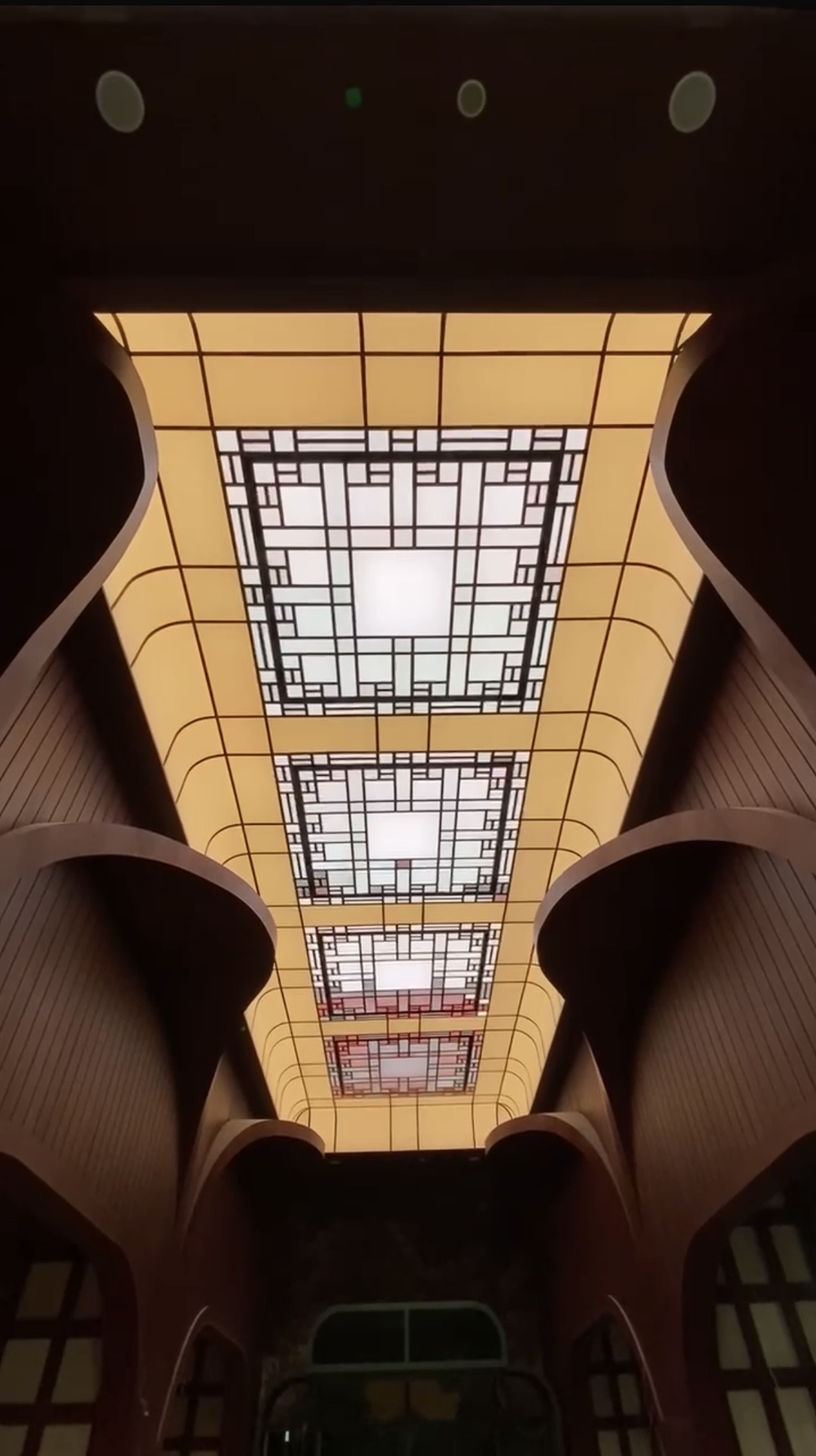 Stretch ceiling project