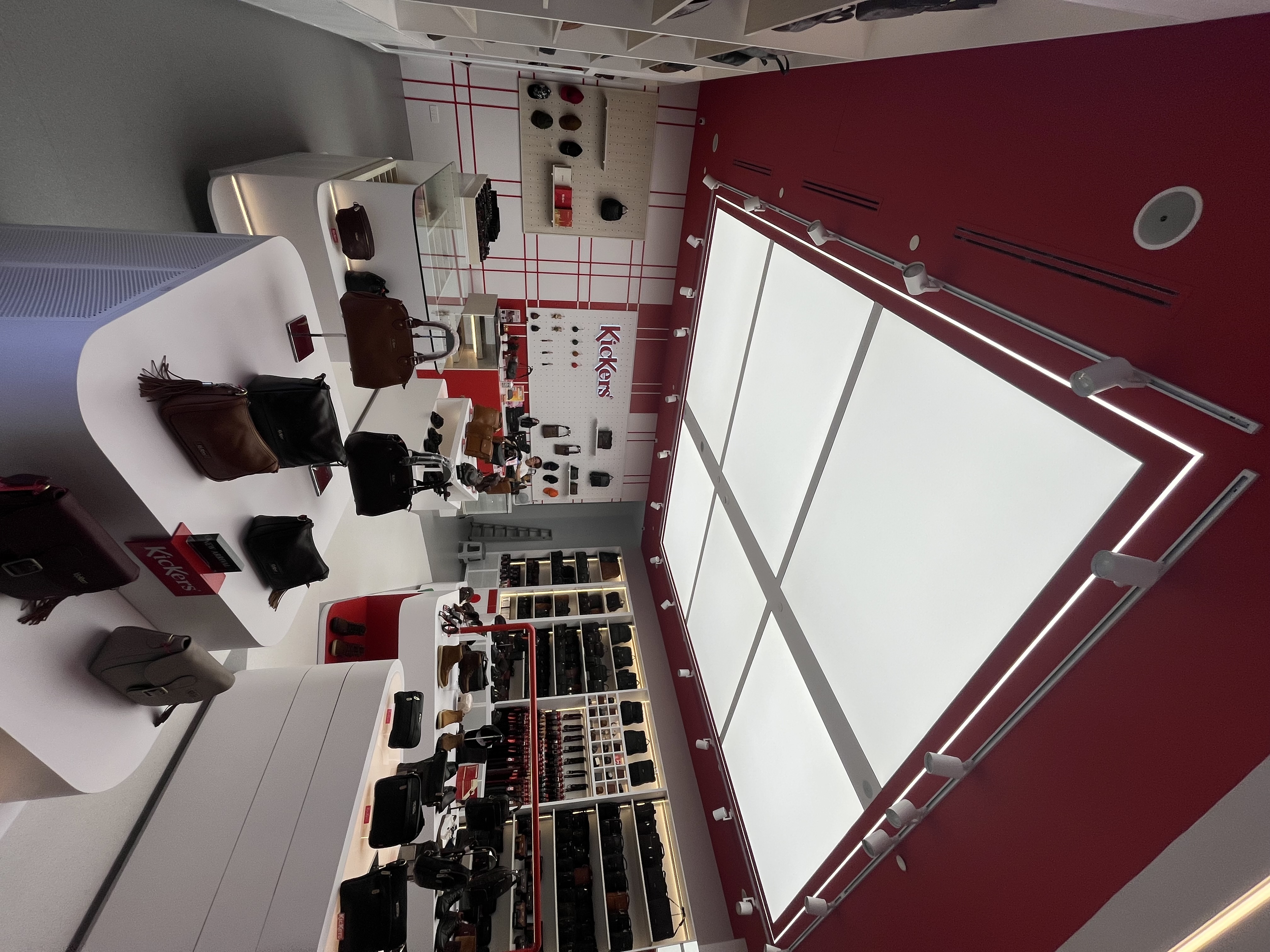 Stretch ceiling project