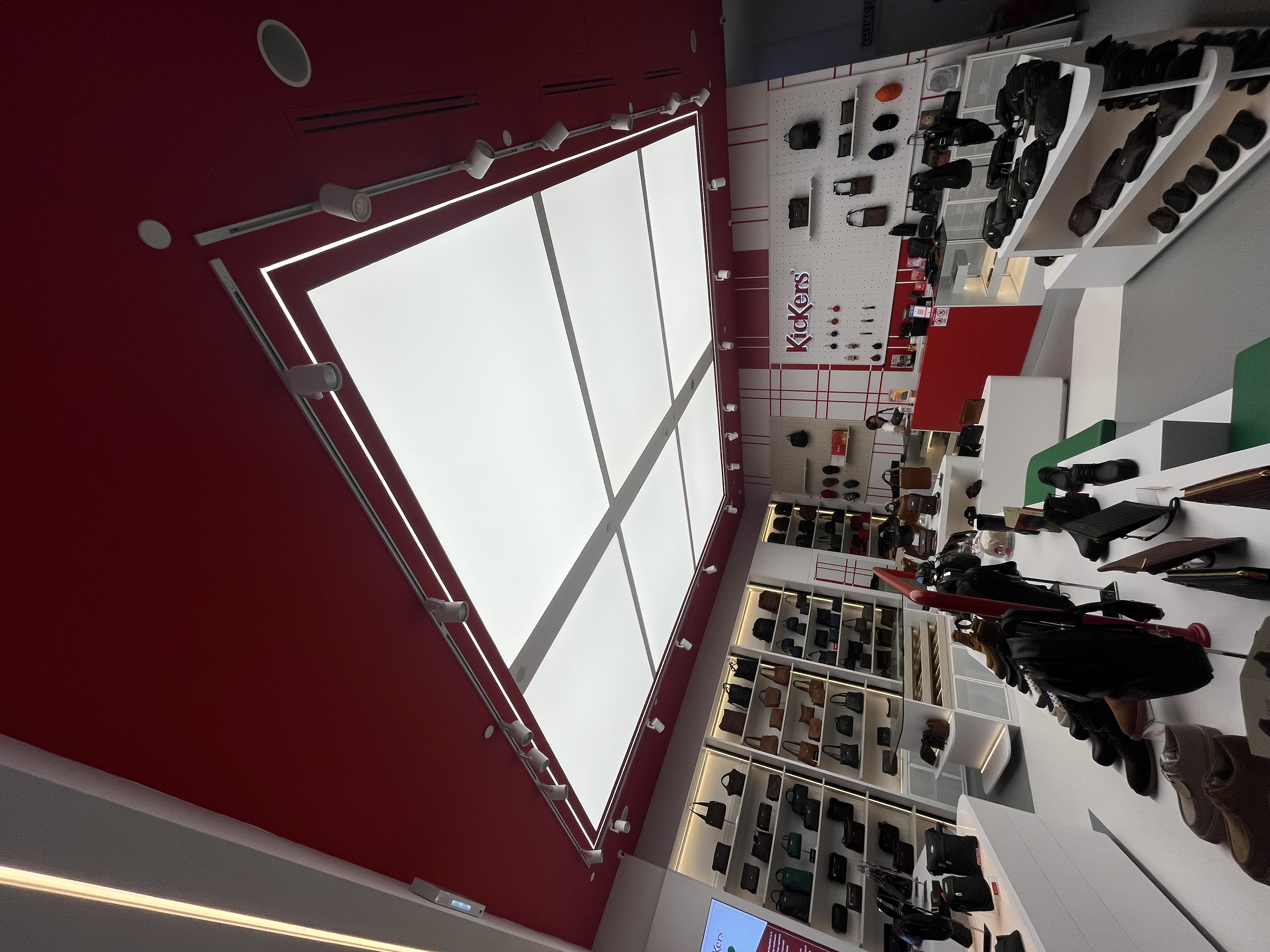 Stretch ceiling project