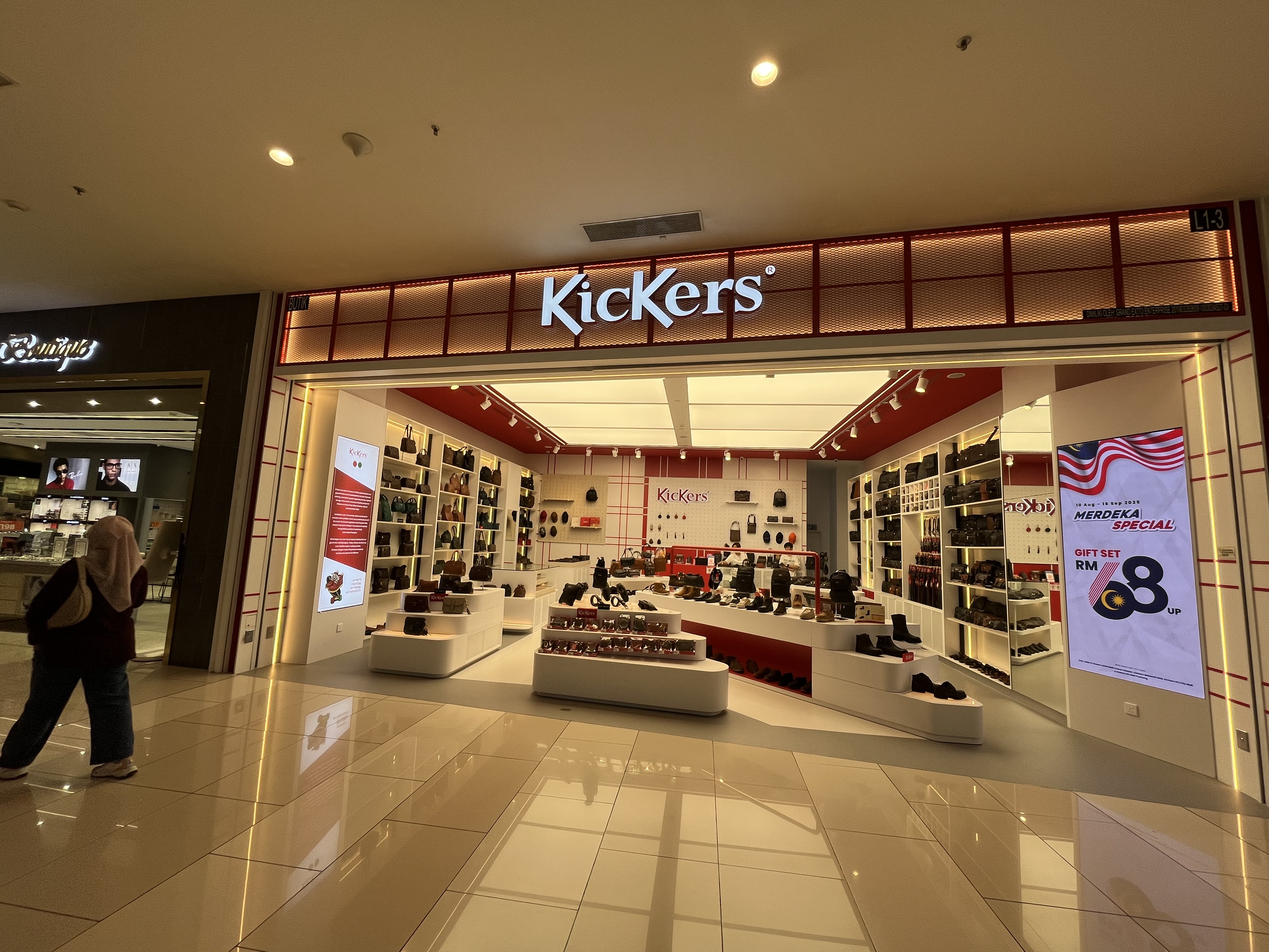 Stretch ceiling project