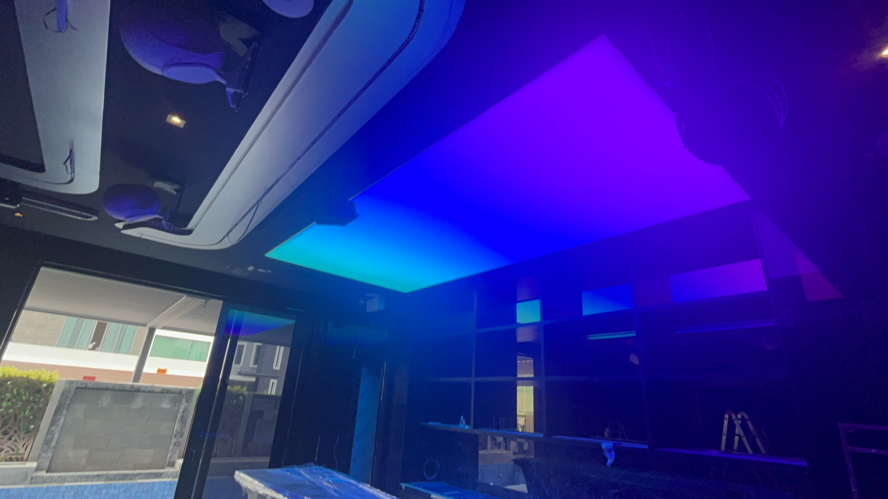 Stretch ceiling project