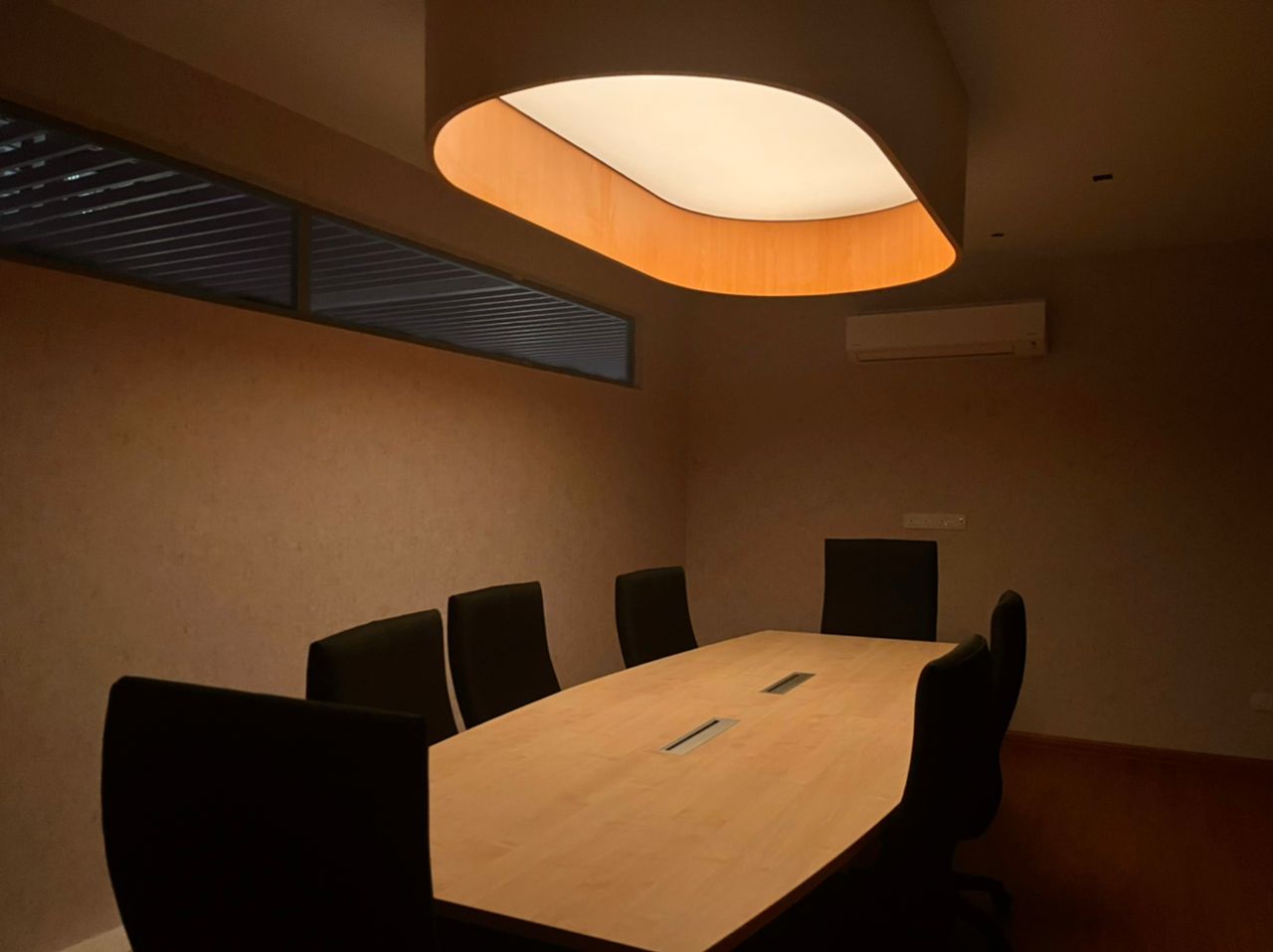 Stretch ceiling project