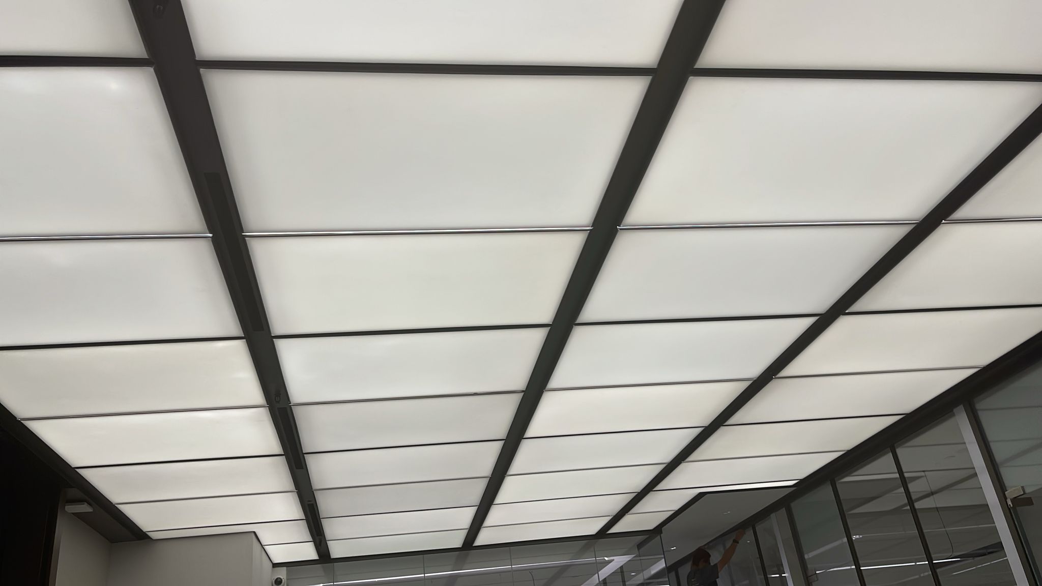 Stretch ceiling project