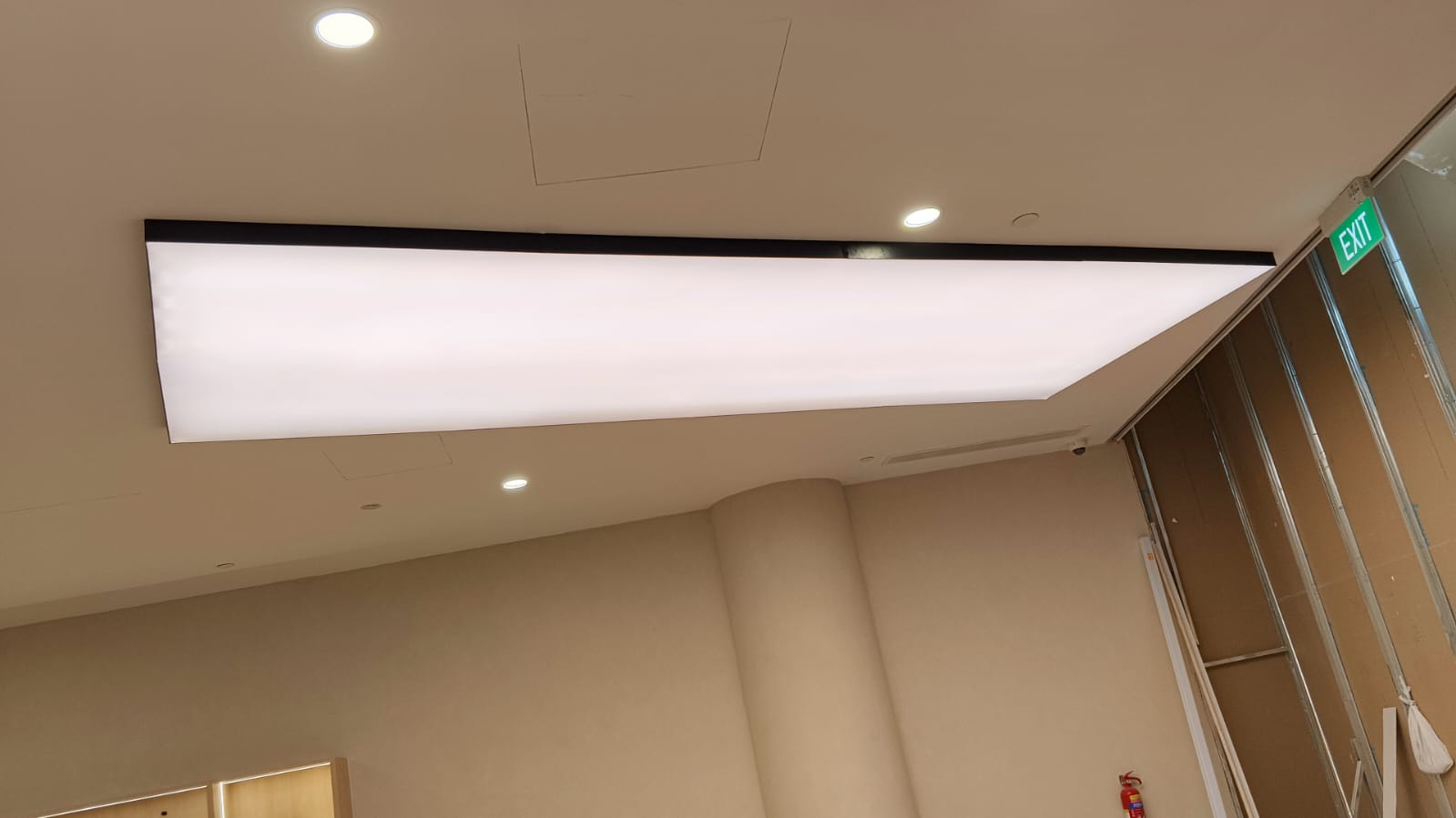 Stretch ceiling project