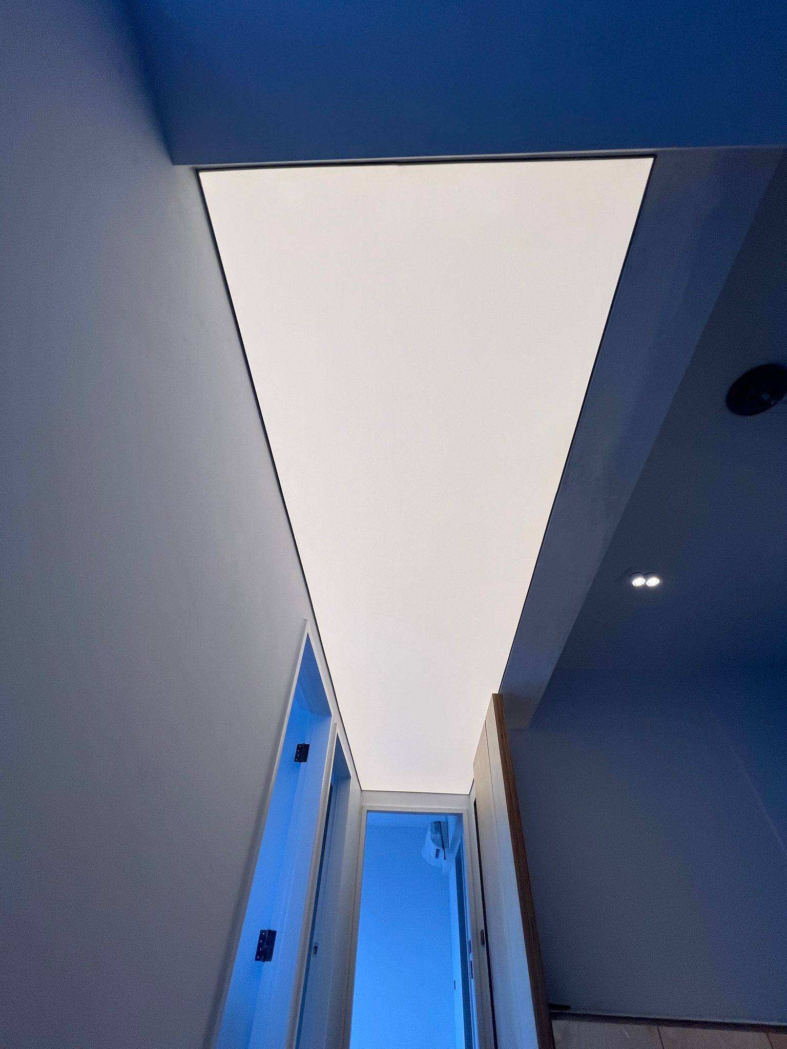 Stretch ceiling project