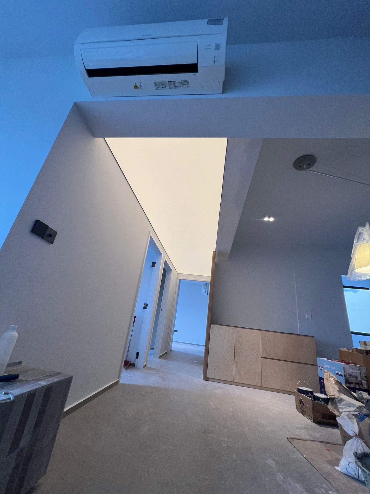 Stretch ceiling project