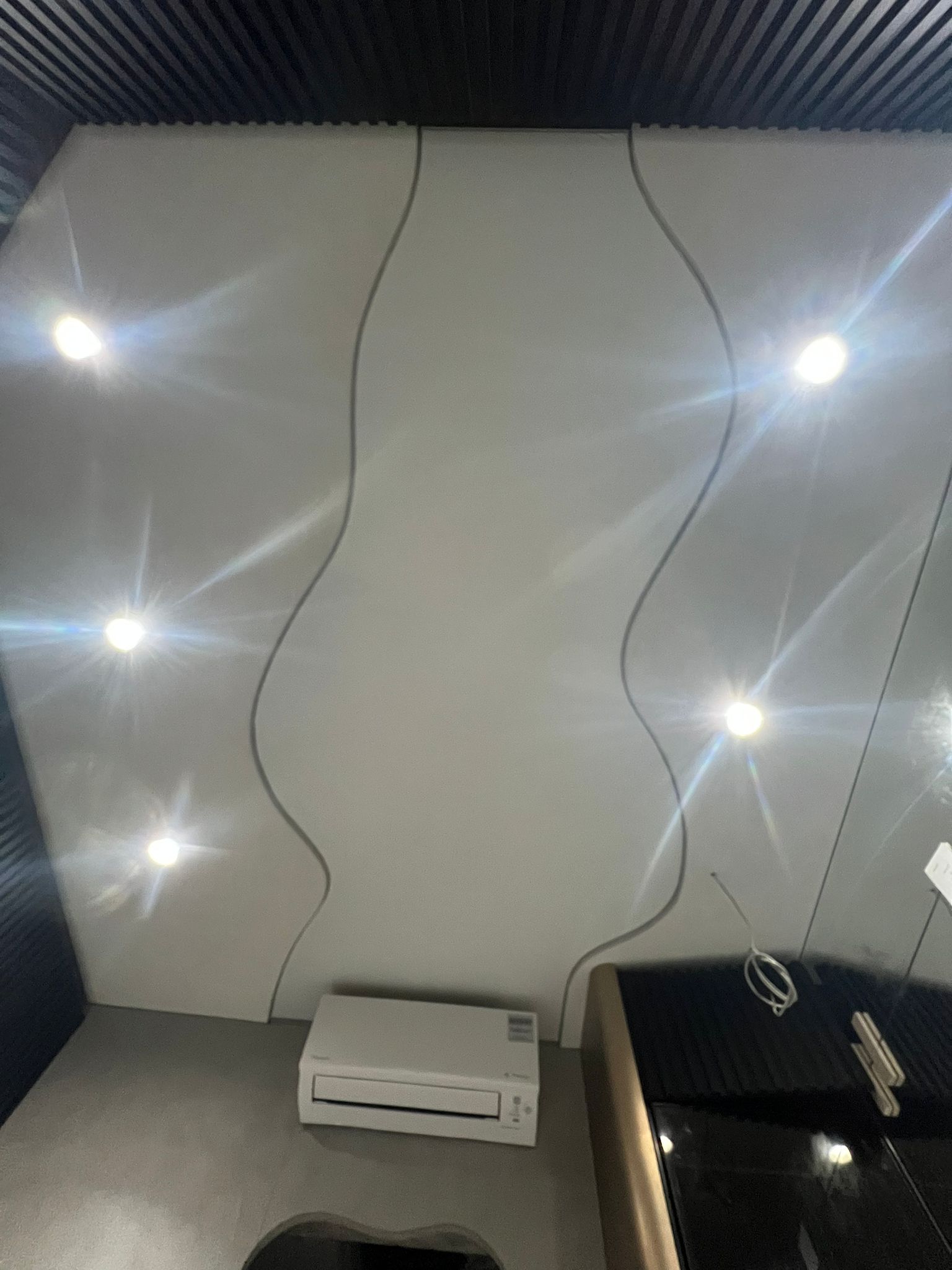 Stretch ceiling project