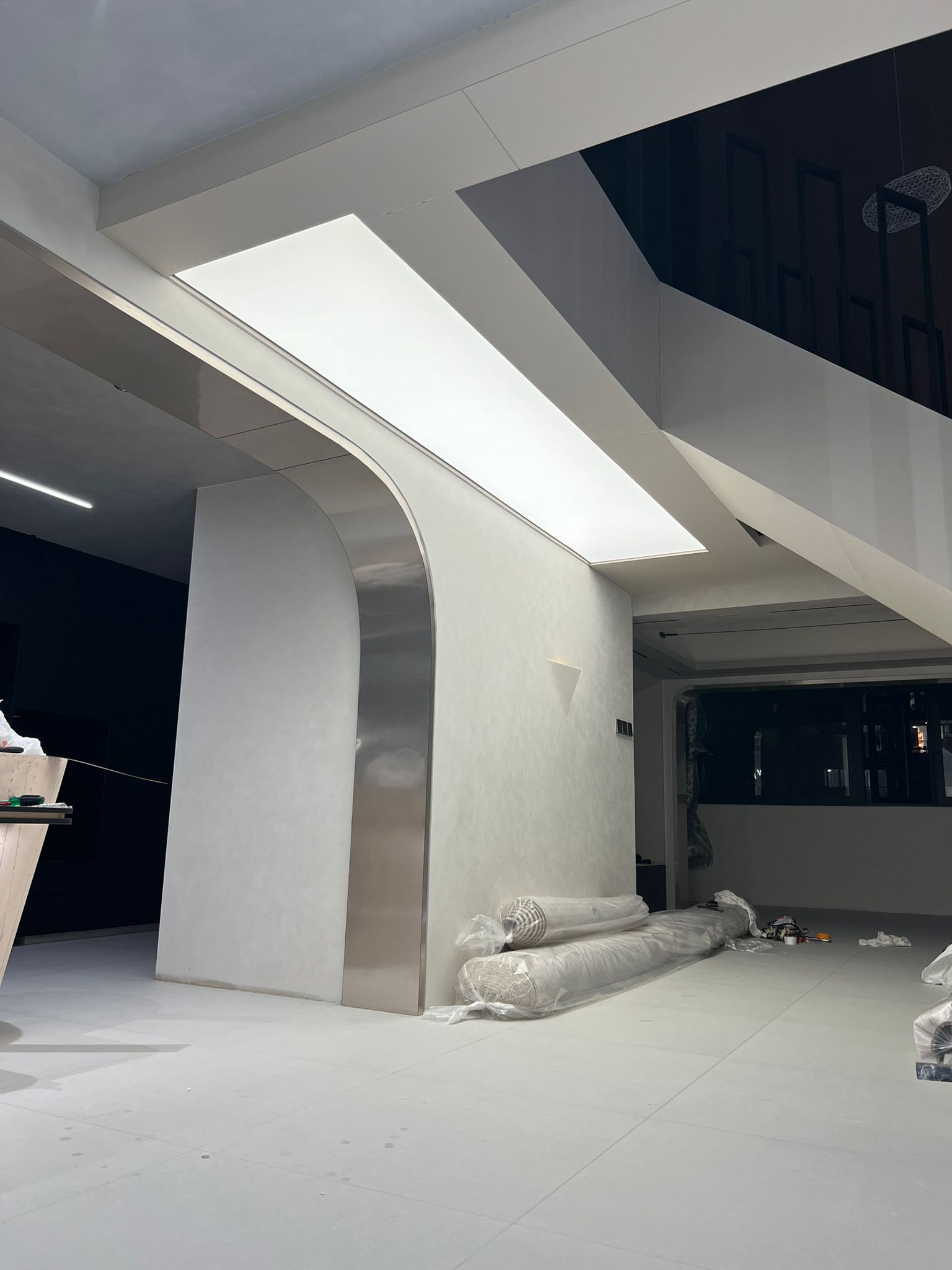 Stretch ceiling project