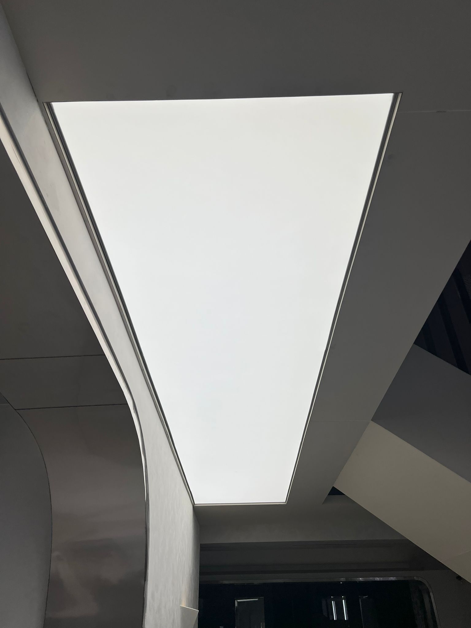 Stretch ceiling project