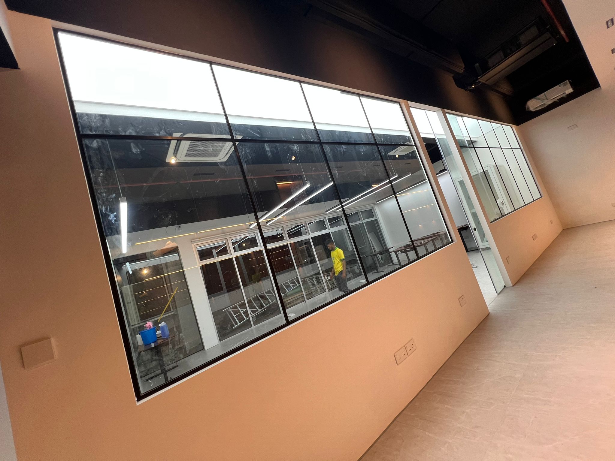 Stretch ceiling project