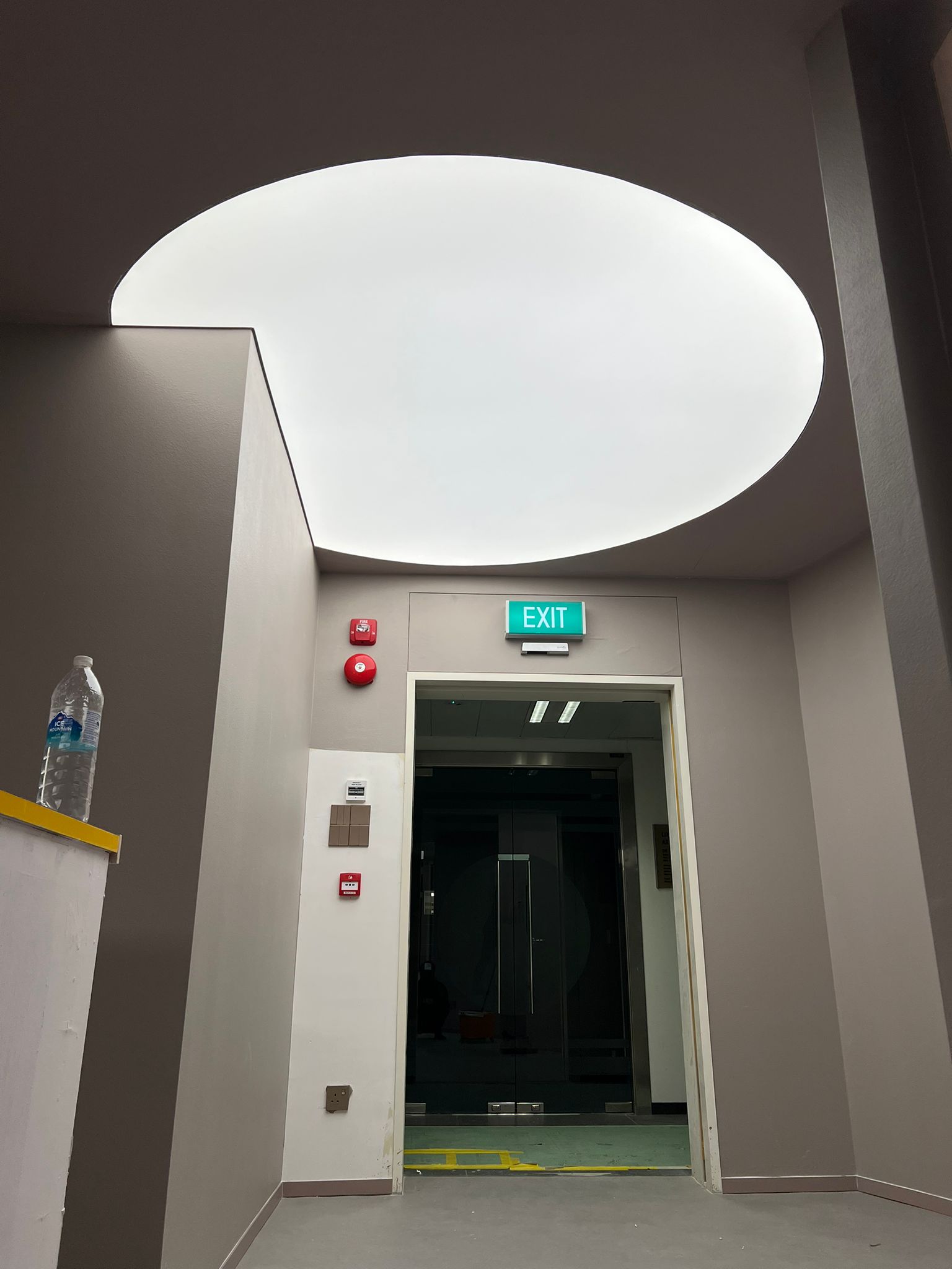 Stretch ceiling project