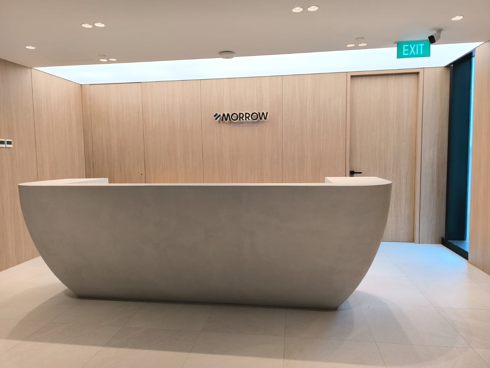 Stretch ceiling project