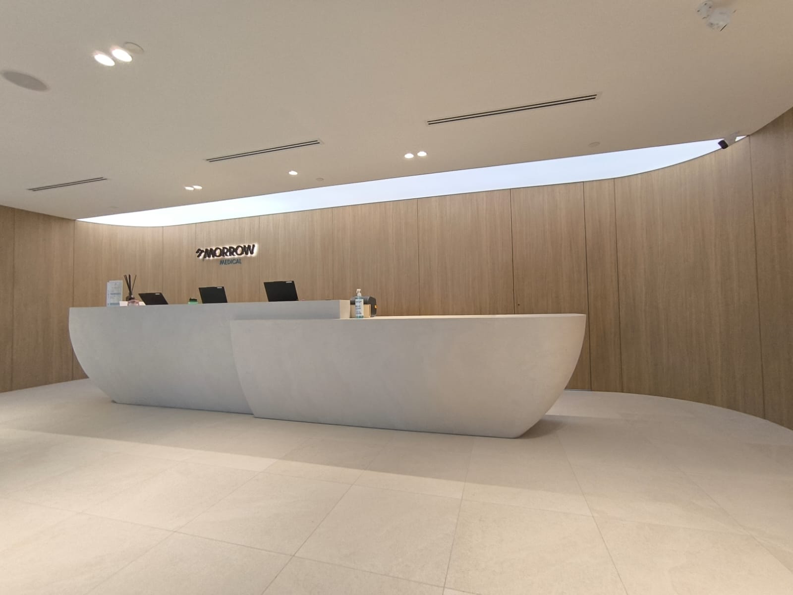 Stretch ceiling project