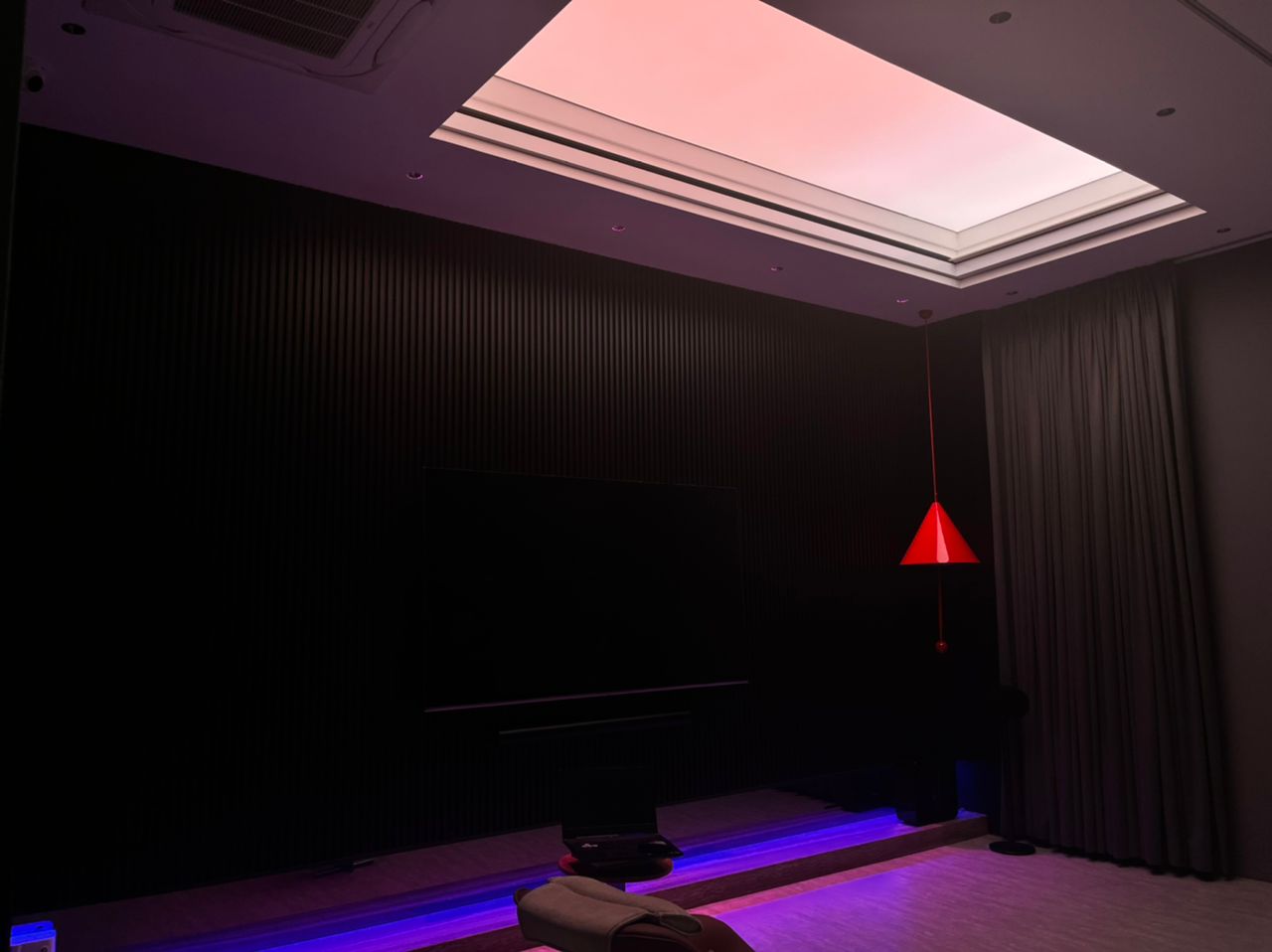 Stretch ceiling project