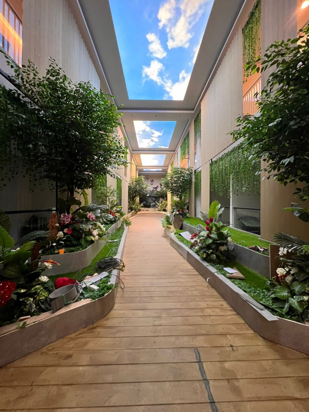 Commercial ceiling design